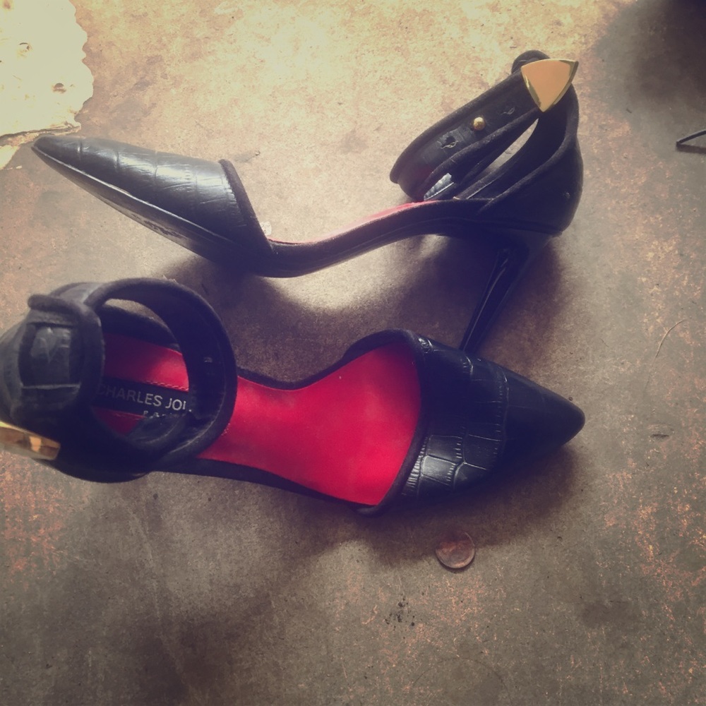 Black heals